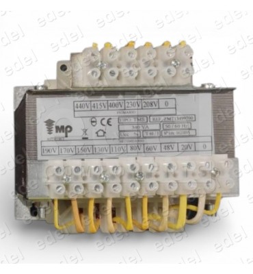 TRANSFORMADOR MULTITENSION MP MB 340VA 5060HZ