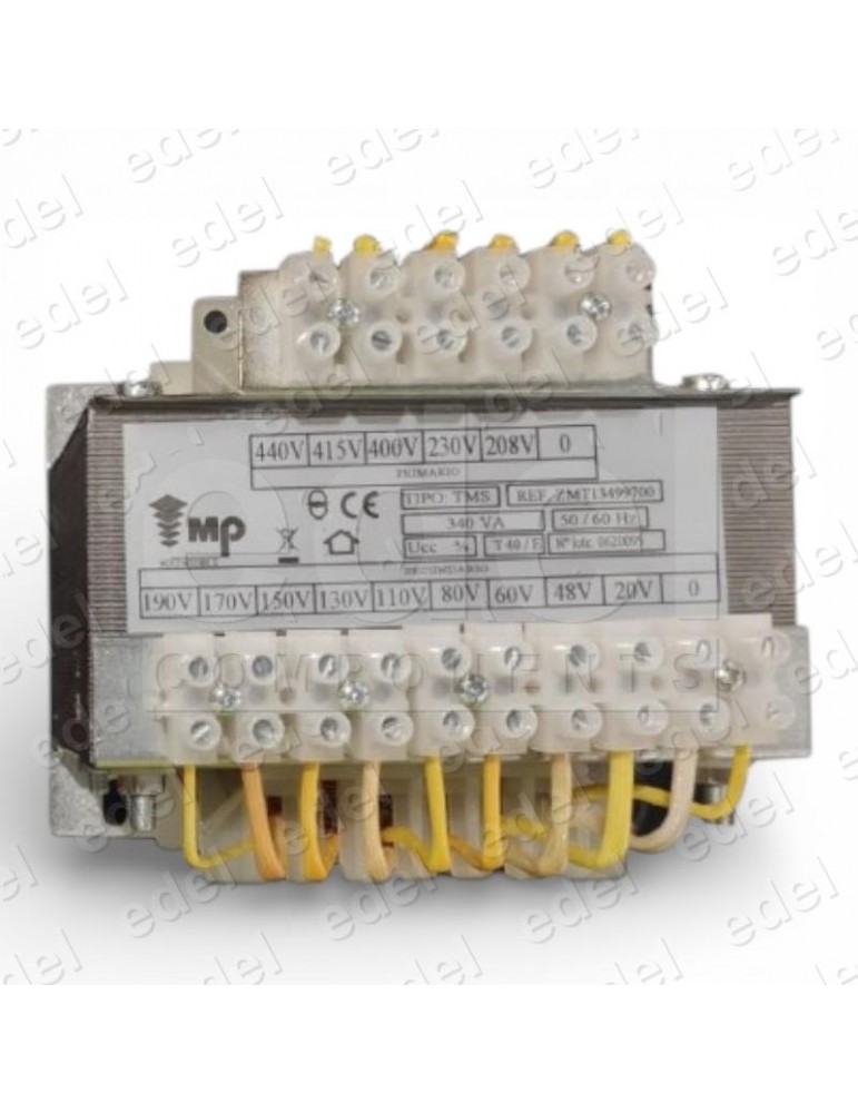 TRANSFORMADOR MULTITENSION MP MB 340VA 5060HZ