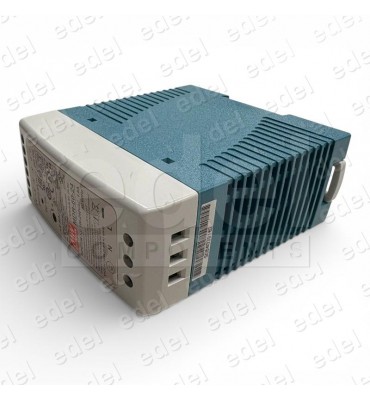 FUENTE DE ALIMENTACIÓN MEAN WELL MDR-60-24
