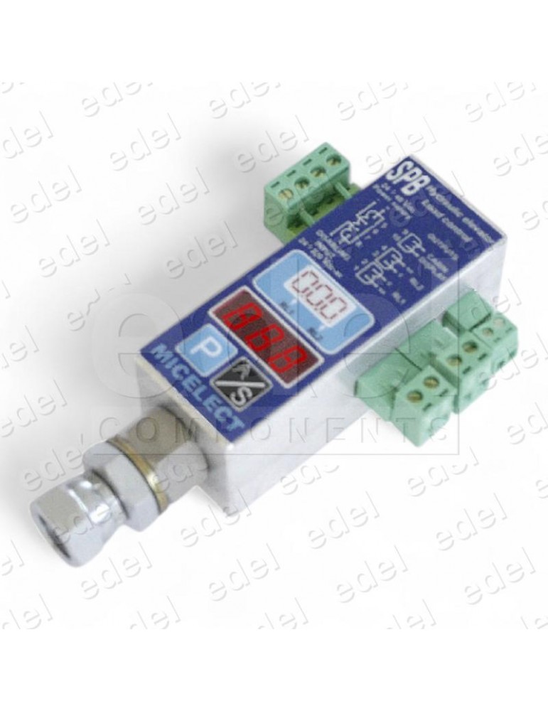 PESACARGAS ELECTRONICO MICELECT SPB HIDRAULICO