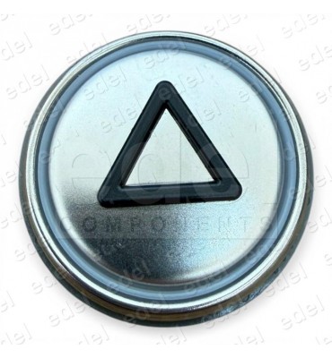 PULSADOR CARLOS SILVA MACRO BZSVL54CR ROJO FLECHA
