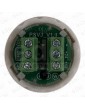 PULSADOR MOVILIFT ROMA PSVJ 12/24V BRAILLE ROJO (0)