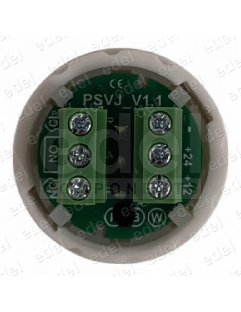 PULSADOR MOVILIFT ROMA PSVJ 12/24V BRAILLE ROJO (0)