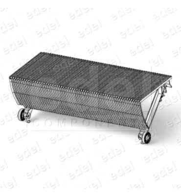 PELDAÑO ESCALERA OTIS 1000MM