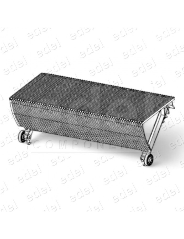 PELDAÑO ESCALERA OTIS 1000MM