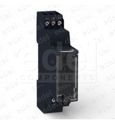 RELE TEMPORIZADOR SCHNEIDER 24-240V EST.SOLIDO 1NO