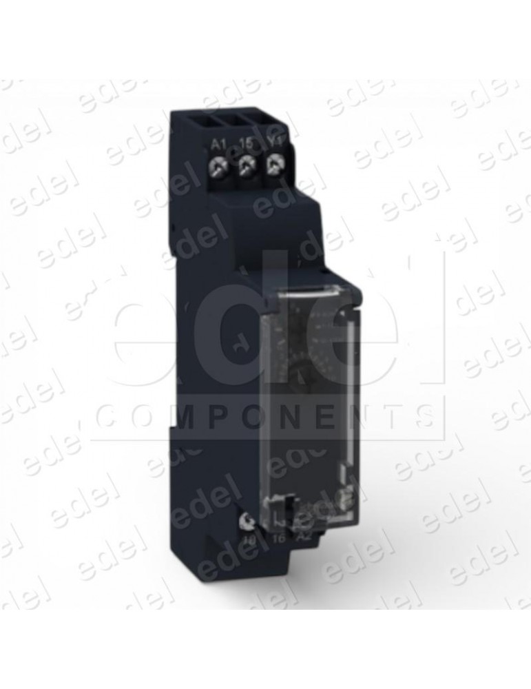 RELE TEMPORIZADOR SCHNEIDER 24-240V EST.SOLIDO 1NO