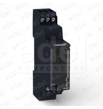 RELE TEMPORIZADOR SCHNEIDER 24-240V EST.SOLIDO 1NO