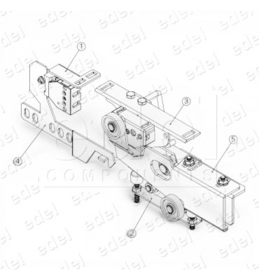 KIT DISP. BLOQUEO 2101040 C4 PL650-900 E100 P.R.