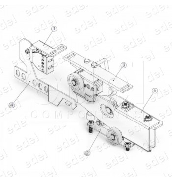 KIT DISP. BLOQUEO 2101040 C4 PL650-900 E100 P.R.