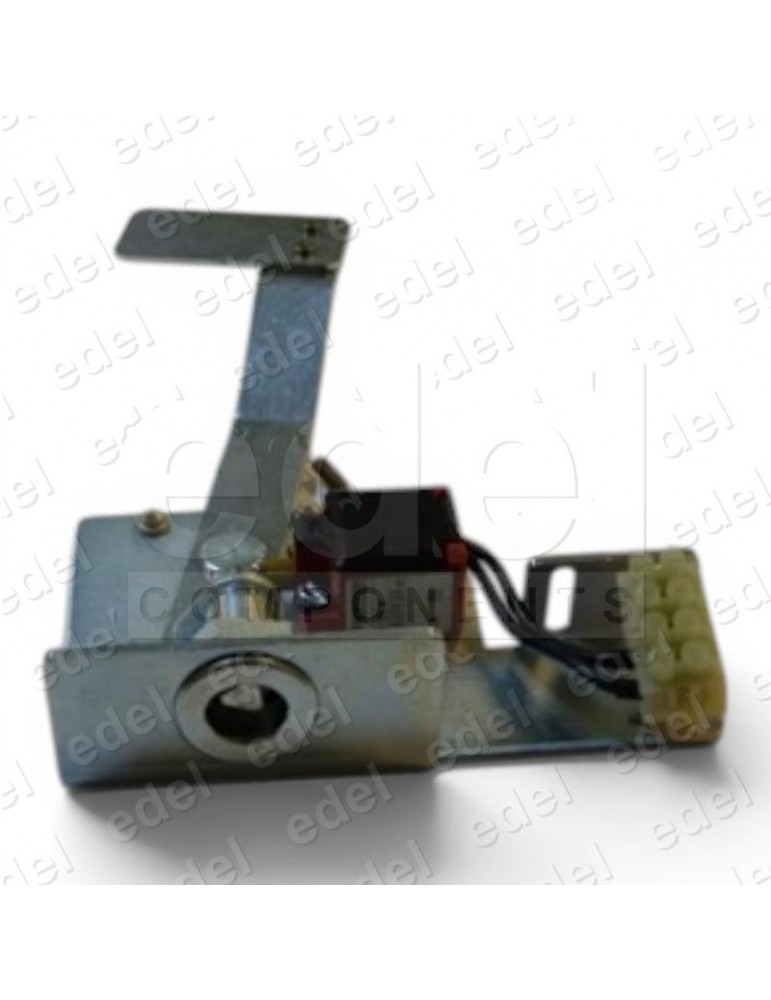 CERRADURA PUERTA PISO SEMATIC BL-1 CON SWITCH BER.
