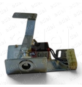 CERRADURA PUERTA PISO SEMATIC BL-1 CON SWITCH BER.