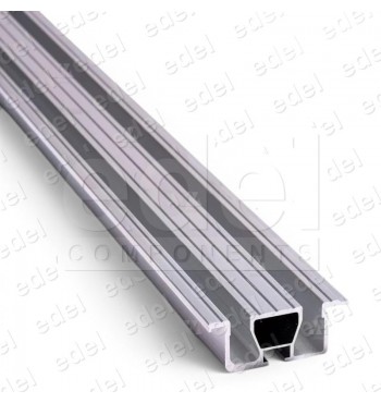 PISADERA WITTUR SELCOM ALUMINIO 2C 90MM L2100MM