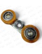 KIT 2 RUEDAS EQUIPADA CON SOPORTE OTIS