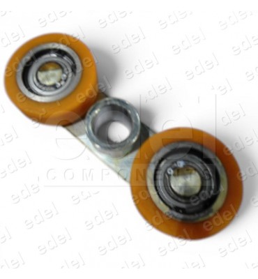 KIT 2 RUEDAS EQUIPADA CON SOPORTE OTIS