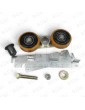 CONJUNTO 2 RUEDAS OTIS 100X30X20MM MADRID99 CSOP.