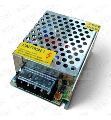 FUENTE ALIMENTACION LED RS-25-24 24VDC 1.1A 25W