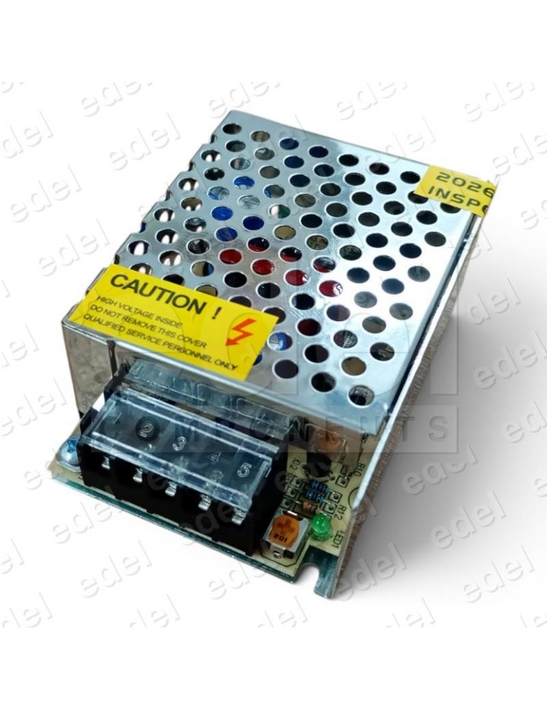FUENTE ALIMENTACION LED RS-25-24 24VDC 1.1A 25W