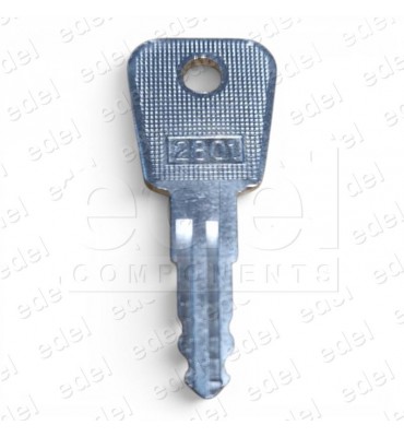 LLAVE ADICIONAL LLAVIN CIBES DIENTES 2801