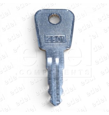 LLAVE ADICIONAL LLAVIN CIBES DIENTES 2801