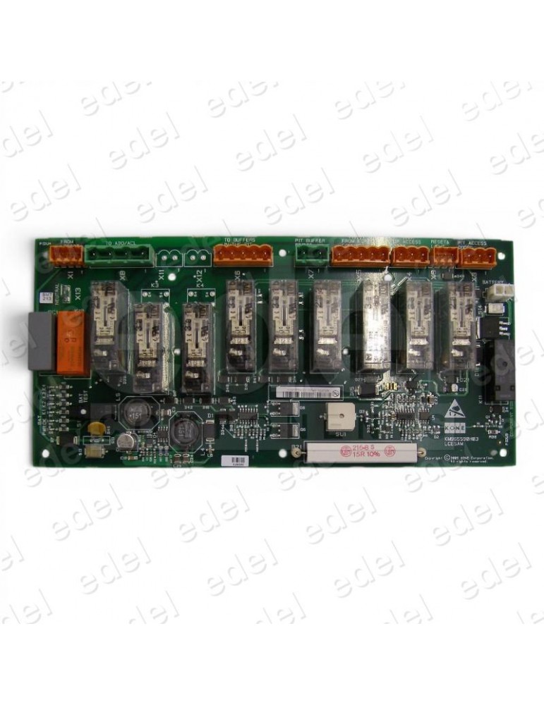 PLACA MONITOR ACCESO KONE HUECO LCESAM 965590H03