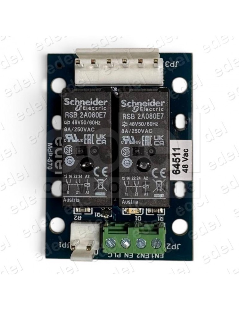 PLACA ENABLE FL2 EDEL 64511C 48V S-AgNi+Au