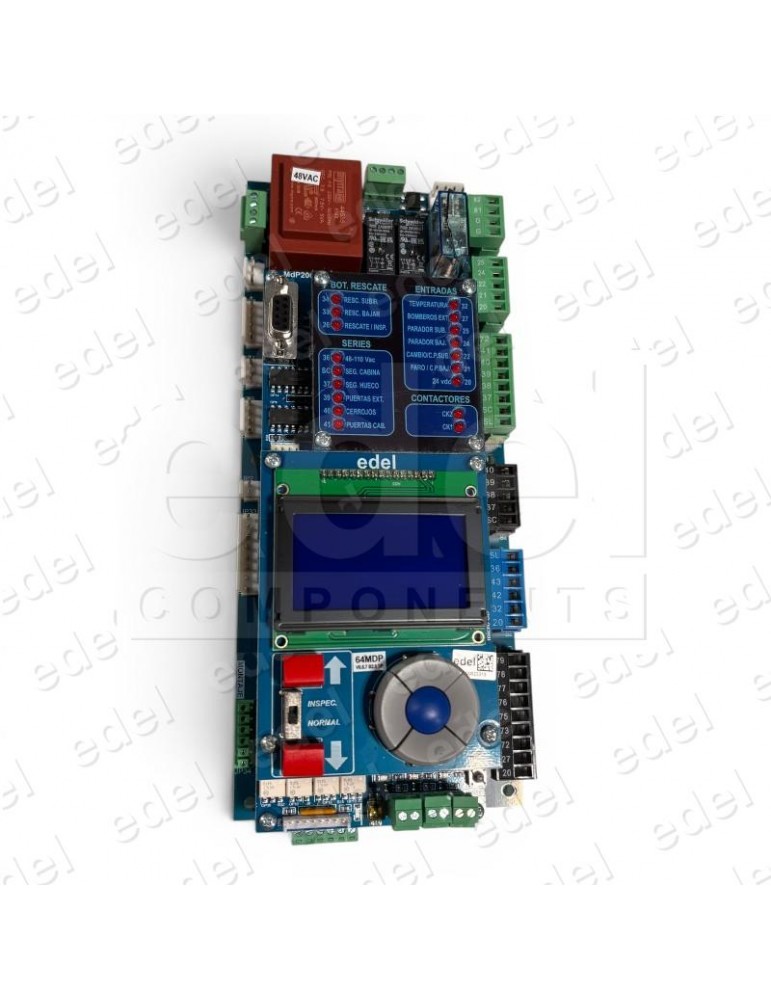 PLACA BASE ADVANCED 64MDP200C 48V S-AgNi+Au