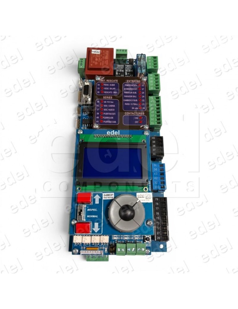 MOTHER BOARD ADVANCED 64MDP