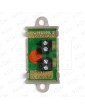 CIRCUITO FLECHA DOBLE SCHAEFER LP15W EN LED ROJO