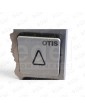 PULSADOR PISO OTIS FLECHA SUBIDA AZUL C LOGO OTIS