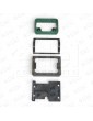 CONJUNTO PULSADOR RESALTE VERDE SCHINDLER MX-BASIC