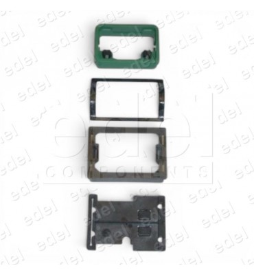 CONJUNTO PULSADOR RESALTE VERDE SCHINDLER MX-BASIC