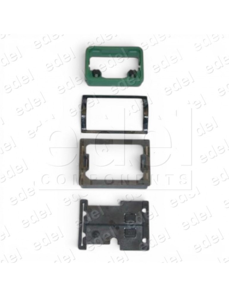 CONJUNTO PULSADOR RESALTE VERDE SCHINDLER MX-BASIC
