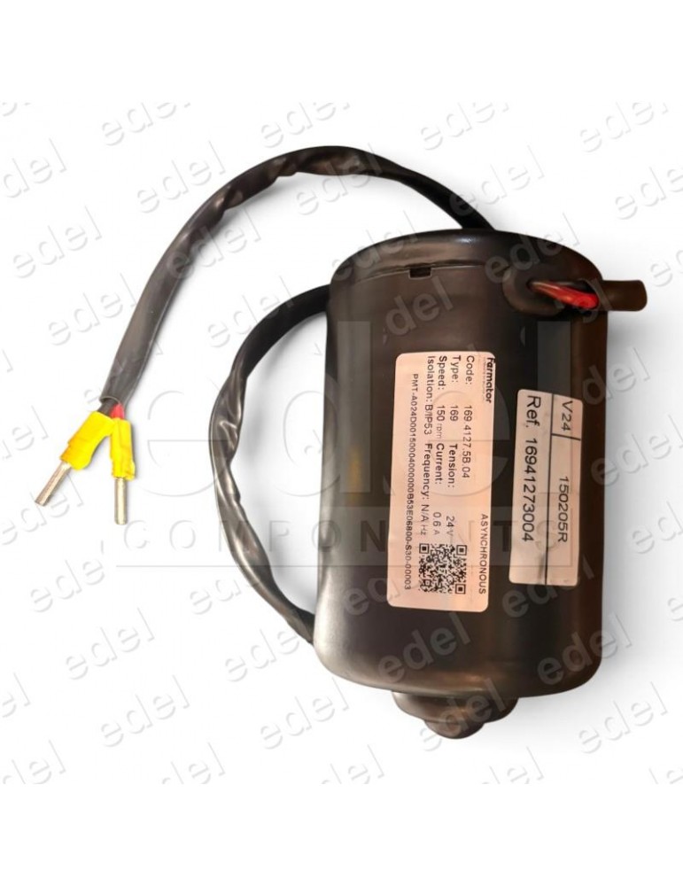 PMT-2400.P0000 MOTOR FERMATOR DC POWER 24V W/ BRUSHES