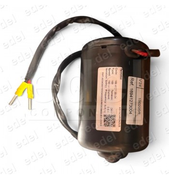 PMT-2400.P0000 MOTEUR FERMATOR COURANT CONTINUE 24V AVEC BROSSES