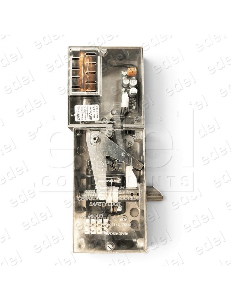 CERR.PUERTA CORREDERA GERVALL 2448V CAUX DCH