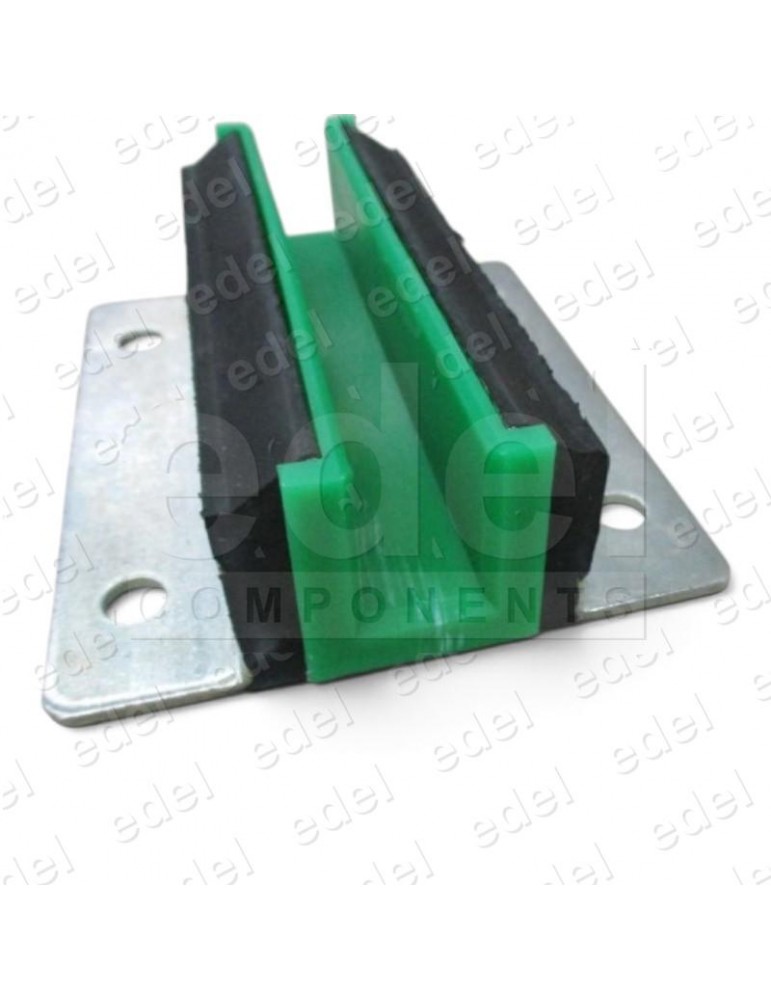 GUIADOR CABINA KONE MONOSPACE 130MM GUIA 16MM