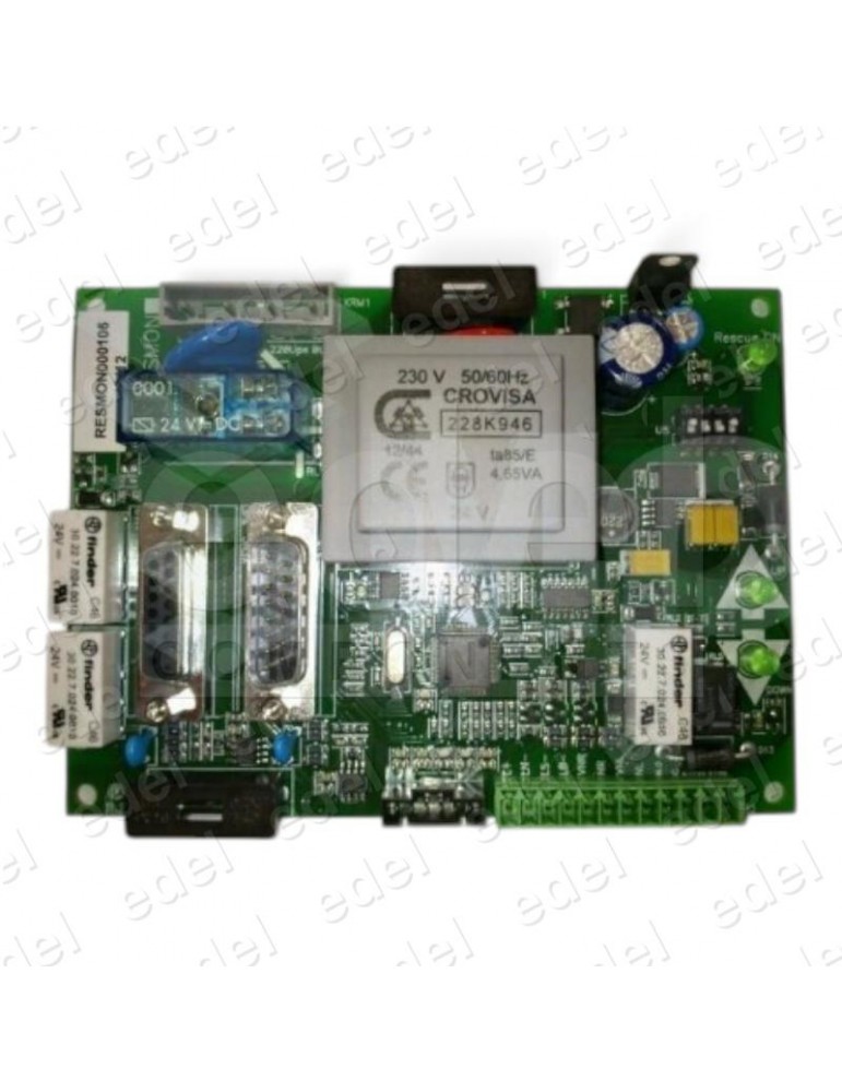 PLACA MP RESCATE RESMON DESCOMPENSACION