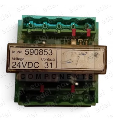 PLACA SCHINDLER RPCB 31.Q 24VDC