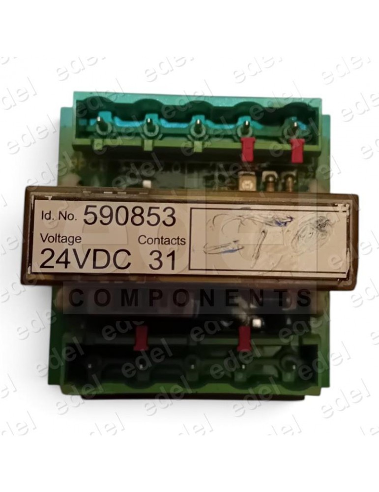 PLACA SCHINDLER RPCB 31.Q 24VDC