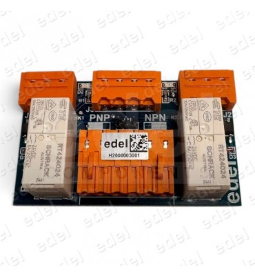 PLACA DE CONTROL DE BARRERAS EDEL 24V 64403