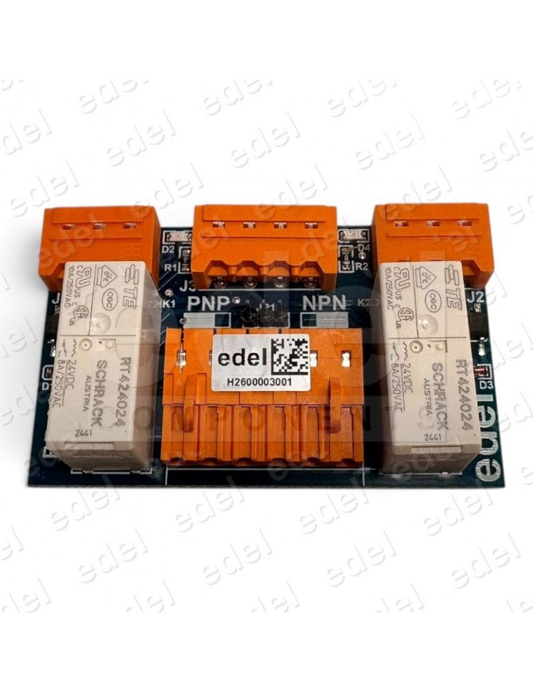 PLACA DE CONTROL DE BARRERAS EDEL 24V 64403