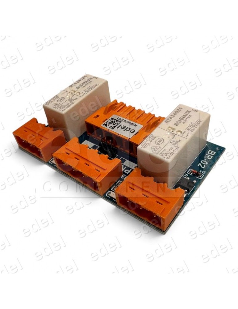 PLACA DE CONTROL DE BARRERAS EDEL 24V 64403