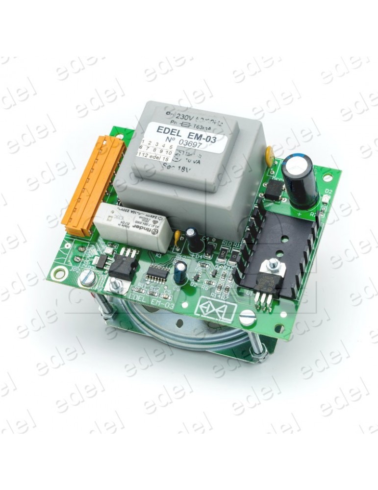 ALARMA EDEL K2 CAJA REVISIÓN 64400