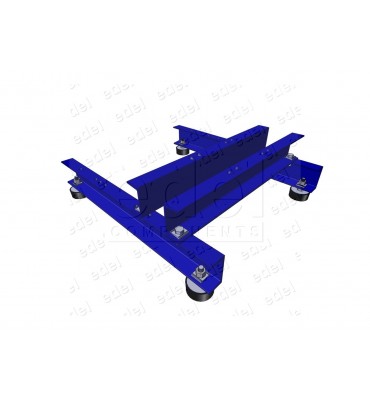 BEDFRAME DETACHABLE EDEL FULL