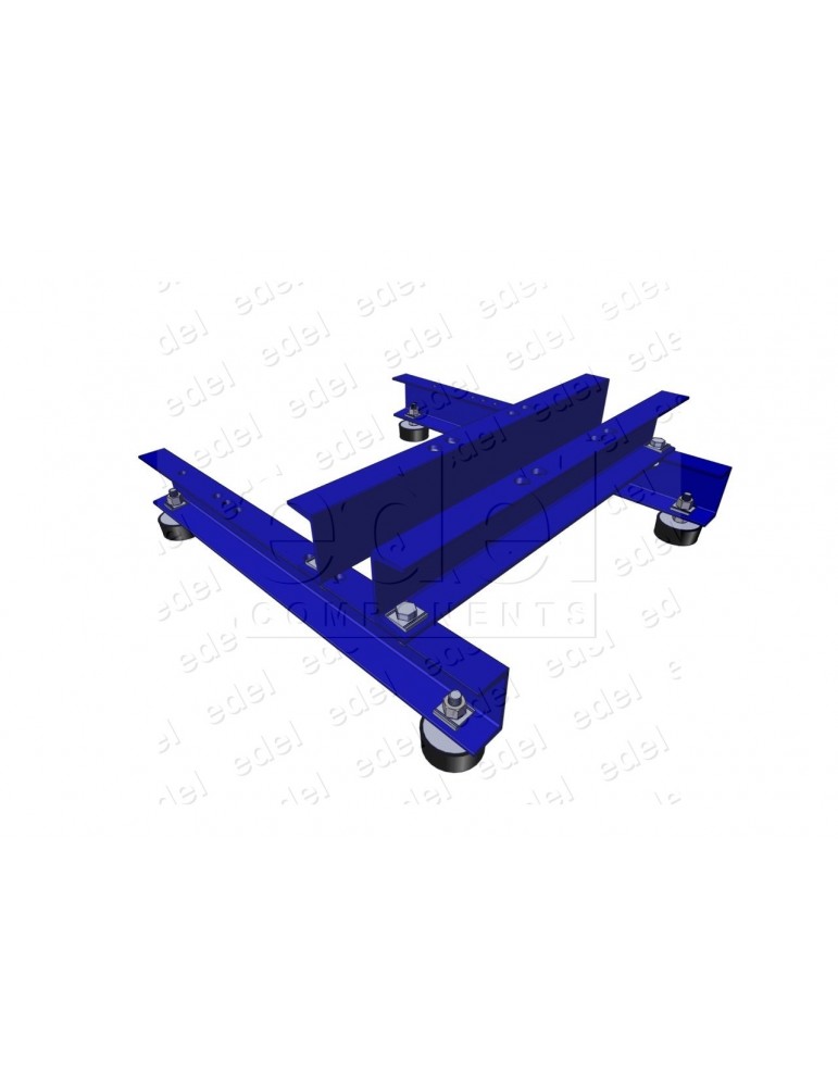 BANCADA BAJA DESMONTABLE COMPLETA PARA MÁQUINAS GEM HW134/135