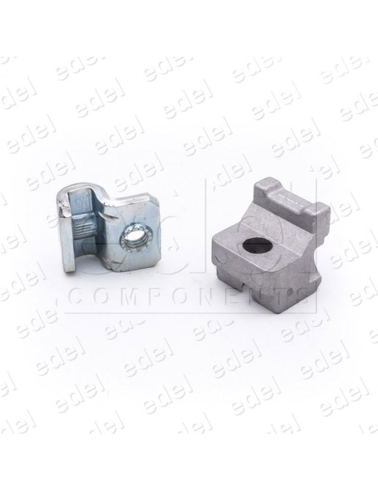 CAM-00CA.00000 KIT SERRE-CÂBLES FERMATOR ALU PORTES MODEL 40/50 SEUILS 90/135/180