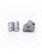 CAM-00CA.00000 CONJUNTO AMARRACABLES FERMATOR ALUMINIO PUERTAS MODELO 40/50 PISADERAS 90/135/180