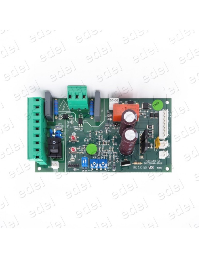 PB02CI CIRCUIT BUS DOOR  VF PORTECNIC