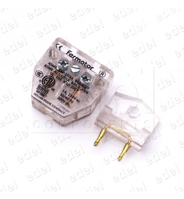 KCE-4000.00000 KIT CONTACT ELECTRIQUE FERMATOR 40 MM  FIXATION LATERALEE